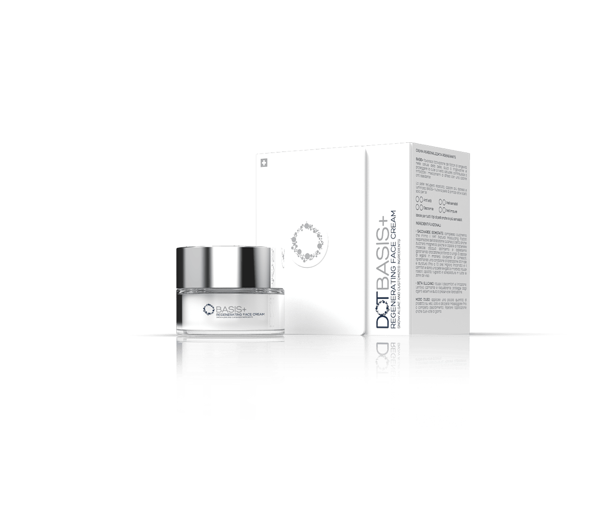 DOT BASIS+ Crema Viso Rigenerante (50ml)