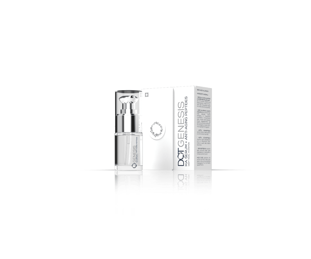 GENESIS: Siero Viso all'acido Ialuronico (15ml)